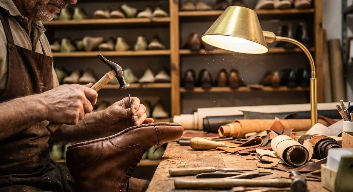 Laboratorio Pedro Miralles calzature artigianali